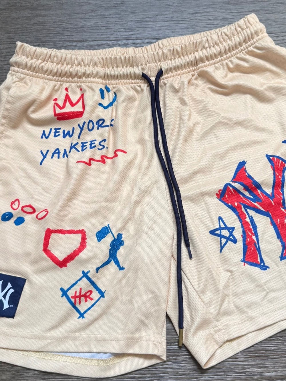 Men’s Baseballism Yankees shorts